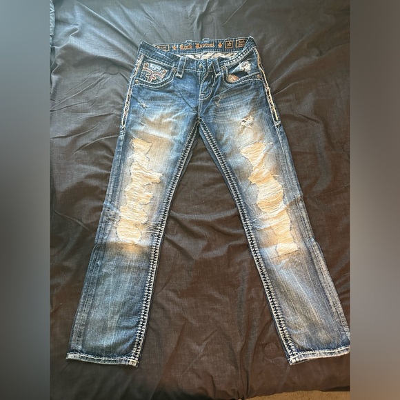 Rock revival jeans. 30x32. - Picture 1 of 3